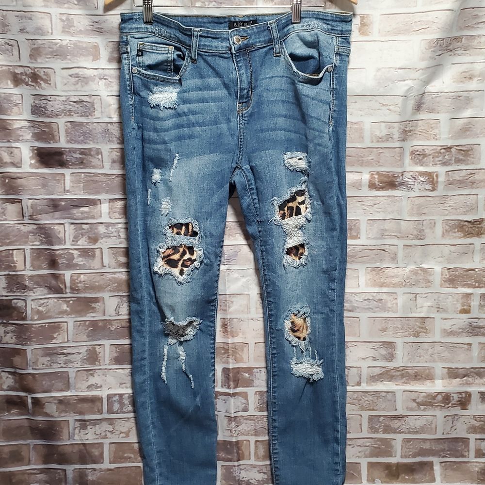 Judy Blue Light Blue Denim Jeans 13/31